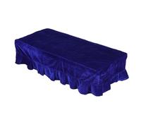 Junterone para Banco de Piano, de Terciopelo Dorado para Banco Doble de Piano, para Banco de Piano Gruesa A Prueba de Polvo, para Banco de Piano Guzheng, B