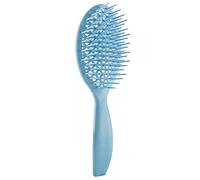 Junterone Peine de masaje de pelo cepillo de pelo para mujeres cepillo de pelo antideslumbrante desenrevato cepillo de pelo estilo Domador cabello azul