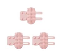 Junterone Peine de masaje para depilación para mascotas, cepillo de rascar para gatitos, esquina de pared autolimpiante para gatos C