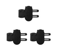 Junterone Peine de masaje para depilación para mascotas de compañía, cepillo de rascar para gatitos, esquina de pared autolimpiante, rascador para gatos A