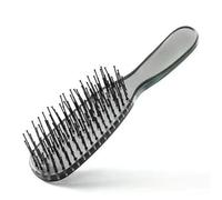 Junterone Peine Mágico en, Peine Masajeador para el Cabelludo Saludable, Antiestático, Sin Nudos, Shun, Tanto Húmedo Como Seco para Hombres y Mujeres.