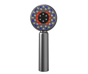 Junterone Peine Masajeador EléCtrico para el Cabello con Cepillos Masajeadores Vibratorios Que Promueven el Crecimiento Suave del Cabello y el Cabelludo de Manera Multifuncional