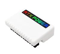 Junterone PH324 ATX 24 90 grados adaptador de enchufe de alimentación RGB ATX 24 90 grados conector de alimentación para ordenador de escritorio DIY fuente B