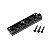 Junterone Piezas para Guitarra EléCtrica, 12 Cuerdas, Puentes para Guitarra RíGida