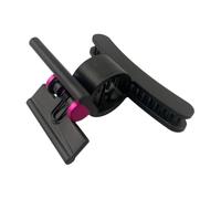 Junterone - Pinzas de pelo profesionales para secador de pelo y rizador, pinzas para el pelo de corte de salón, pinzas de corte para mujeres, B