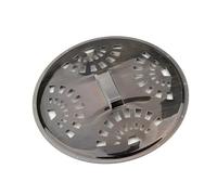 Junterone - Placa de cubierta de guitarra para piezas de repuesto de guitarra con resonador Dobro con tambor Doumbek Darbuka de bronce