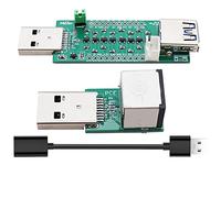 Junterone Placa Extensora del Convertidor del Controlador USB 3,0 Manual Compatible con la Placa DE10-Nano para el Adaptador de Juego SNAC Handle-E