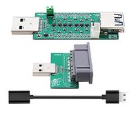Junterone Placa Extensora del Convertidor del Controlador USB 3,0 Manual Compatible con la Placa DE10-Nano para el Adaptador de Juego SNAC Handle-F