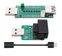 Junterone Placa Extensora del Convertidor del Controlador USB 3,0 Manual Compatible con la Placa DE10-Nano para el Adaptador de Juego SNAC Handle-D