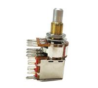 Junterone - Potenciómetro Push Pull Switch Guitar Control Pot Electric Guitar Tone Volume Parts B250K