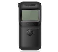 Junterone probador de alcohol digital detector de alcohol profesional alcohólico policía alcohólico pantalla LCD prueba de conducción en estado de ebriedad