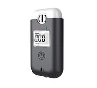 Junterone Probador de Alcolemia de Alta Precisión, Analizador Portátil para Conducción en Estado de Ebriedad, Pantalla LCD, Detector de Etil