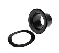 Junterone Protector de cabeza de tambor y potenciador de sonido, fácil de instalar, fácil de usar