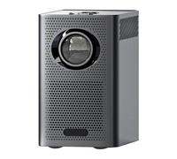 Junterone - Proyector inteligente S30MAX Android WiFi 4K con WiFi Bluetooth Pocket 4K 9500L Android 10.0 Proyector con enchufe de la UE, color negro