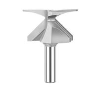 Junterone R18/R30 1/2 Pulgadas Rod de Madera Fresas de Doble Surco Fresa para Herramientas de Mano de Madera B