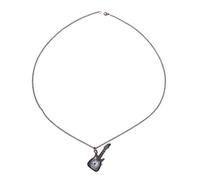 Junterone Reloj De Bolsillo De Cuarzo De Bronce Forma De Violin Regalos Creativos De Moda para Mujer Colgante Antiguo De La Personalidad Relojes De Cadena