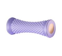 Junterone Rueda de Masaje de Pies con Pelota de Fascia para Yoga, Rodillo de Dragado de Tendones del Pie, Rueda de Masaje de Pies Multifuncional, Color