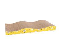 Junterone Scratcher Garra Herramienta de Molienda de Cartón Corrugado Rascarse Juguete Sofá Cojín Cama Nail Grinding Pad Wave