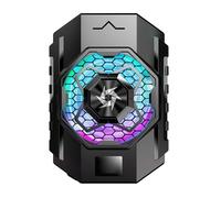 Junterone SL31 Enfriador de Teléfono Móvil Ventilador de Refrigeración Radiador TEC Refrigerador de Refrigeración de Semiconductor Ajustable para Teléfonos Móviles,B