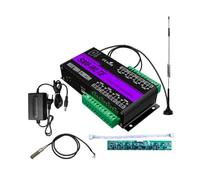 Junterone SMS GSM 4G LTE 8 Canales Relés interruptor de encendido/apagado para control del motor abridor de puerta SM8-WLTE APP Control remoto enchufe UE