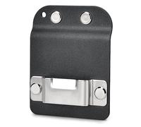 Junterone - Soporte de medición para cinturón, clip de cinturón para medir con perfil bajo, adecuado para cinturones de herramientas de hasta 2 pulgadas, accesorios para medir