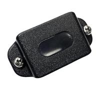 Junterone Soporte de Radio Táctico para Walkie-Talkie CB, Clip Portátil para Coche o Camión, Fijación con Tornillo para Cinturón.