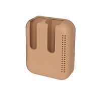 Junterone Soporte de salida de aire para coche, soporte de aromaterapia, suministros interiores de coche, accesorios de repuesto, color caqui