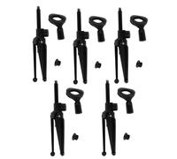 Junterone Soporte de trípode de micrófono Soporte de escritorio E300 Soporte de trípode de micrófono Soporte de elevación Multifunción