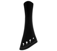 Junterone Tablero de Cuerdas Biselado para Violín, Tablero de Cuerdas de Ébano y Azufaifo, Accesorios para Violín de Alta Gama 4/4, Color Negro