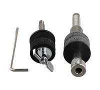 Junterone Tambor Cowbell Water Platillos Stand Clamp Holder Accesorios Brazo percusión Accesorio con Platillos Stacker