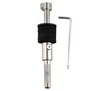 Junterone Tambor Cowbell Water Platillos Stand Clamp Holder Accesorios Brazo percusión Accesorio sin platillos Apilador