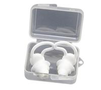 Junterone Tapones insonorizados de silicona de impermeables para los oídos, para natación, reducción de ruido, cómodos, fáciles de instalar, fáciles de usar, E