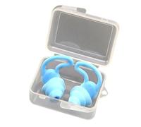 Junterone Tapones insonorizados de silicona de impermeables para los oídos, para natación, reducción de ruido, cómodos, fáciles de instalar, B