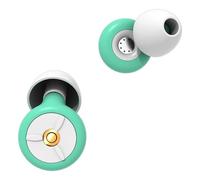 Junterone - Tapones para los oídos antiruidos para reducir el ruido del sueño, tapones para los oídos reutilizables con cancelación de ruido para la protección auditiva, ideales para el sueño