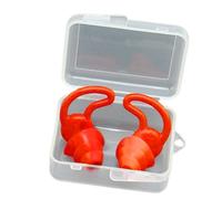 Junterone - Tapones para los oídos insonorizados, tapones para los oídos de silicona, de , tapones para los oídos, impermeables, reducción del ruido del sueño cómodo-C