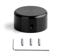 Junterone Tapones para Pedales de Efectos de Guitarra Eléctrica, Tapas para Pedales de Efectos de Guitarra con Tornillos de Inserción, Tapas para Efectos de Guitarra, Botones de Metal