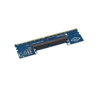 Junterone - Tarjeta adaptador de prueba para ordenador portátil, DDR4, tarjeta de memoria, memoria a ordenador de escritorio, DDR4 con tarjeta convertidor