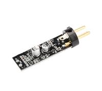 Junterone - Tarjeta de amplificador de micrófono condensador eléctrico de alimentación fantasma 15-48 V para grabación de canción K discurso de conferencia 125 DB