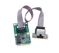 Junterone - Tarjeta de red Gigabit Gigabit Gigabit NIC, adaptador de red RJ45 con chip I210AT