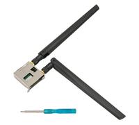 Junterone - Tarjeta de red sin escritorio WiFi 6 tarjeta de red sin 9560NGW hasta 1,73 Gb/s fuerte cobertura Bluetooth 5.0