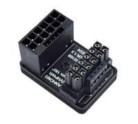 Junterone - Tarjeta gráfica PCIe5.0, adaptador ATX3.0, adaptador PSU 12VHPWR, conector de dirección GPU de 16 , 600 W, cableado Artefacto PH316B