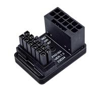 Junterone - Tarjeta gráfica PCIe5.0, adaptador ATX3.0, adaptador PSU 12VHPWR, conector de dirección GPU de 16 , 600 W, cableado Artefacto PH316A