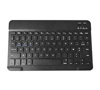 Junterone Teclado sin, Teclado Bluetooth Bilingüe Francés/Inglés para, Android y iOS Os