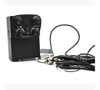 Junterone Tecnología de Captación de Resonancia de Guitarra Preamplificador Digital de Guitarra con Reverberación, Coro, Delay y Preamplificador de Micrófono para Guitarra
