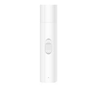 Junterone - Trituradora de uñas eléctrica para mascotas para perros y gatos, suministros para uñas de perros grandes para profesionales, herramienta de aseo de patas de animales, color