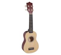 Junterone - Ukelele Musical E para adultos, niños y principiantes, guitarra pequeña con cuatro cuerdas, instrumento para niños