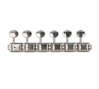 Junterone Vintage con Clavija de Afinación de Guitarra de Pilar Dividido para Guitarras Strat/Tele