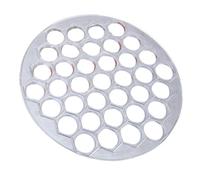 Junterone Wonton máquina Bola de masa Molde 37 Agujeros Aleación De Aluminio Bola Bola De Bola De Metal Molde De La Cocina Wonton Cortador Herramienta,A