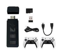 Junterone X9 PRO HD TV Consola de Juegos Retro Home Game Console para PS1 Arcade Game Console 3D Game Stick 259G