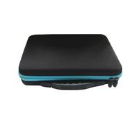 Junterone Yoyo Ball Holder Bolsa de almacenamiento absorbente de los golpes Yo Yo Balls Bolsa protectora para 6 Yoyo Balls Azul